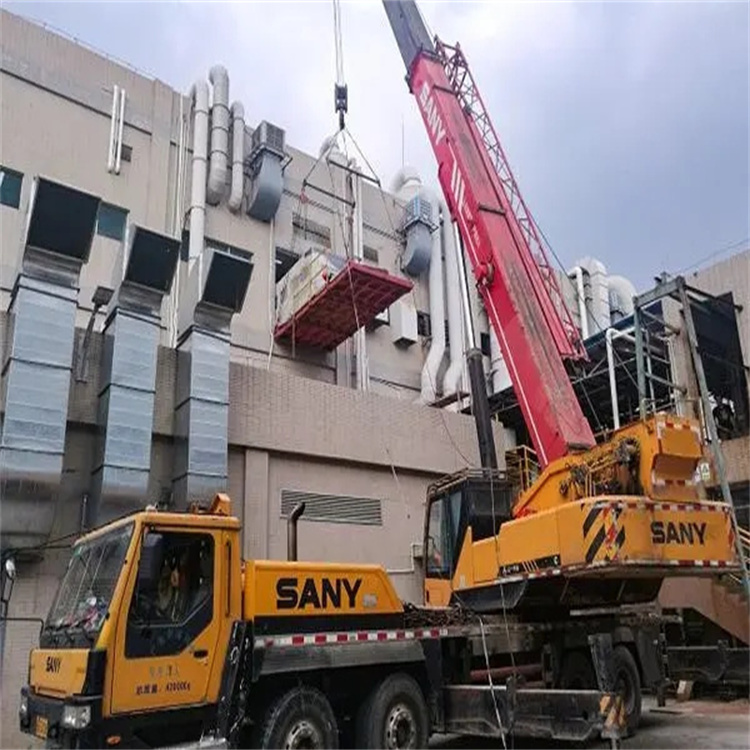 康定租赁大型汽车吊，助力工程项目高效进行