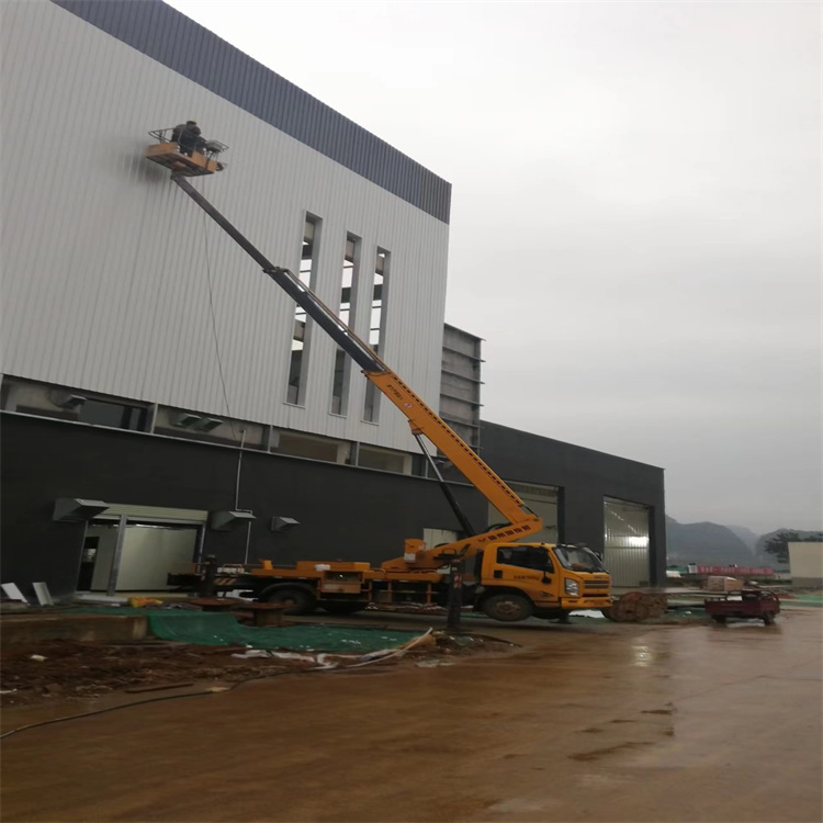 康定高空直臂车租赁公司