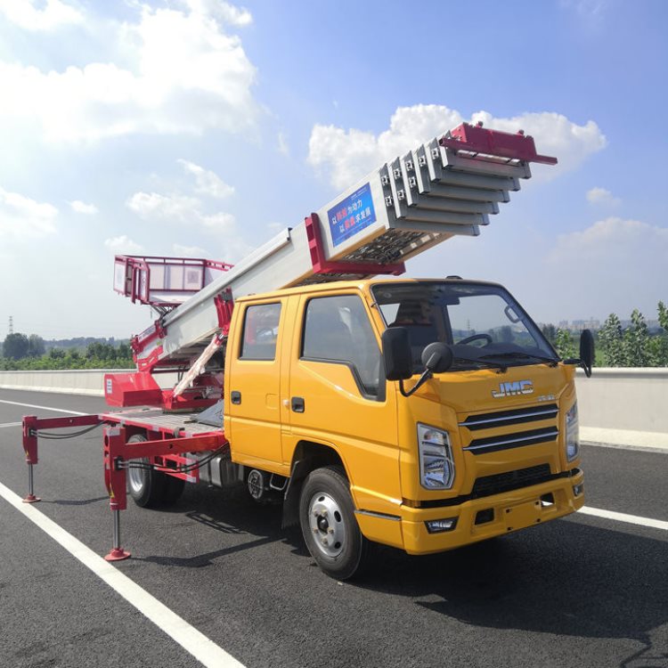 康定出租云梯车电话 水泥上楼