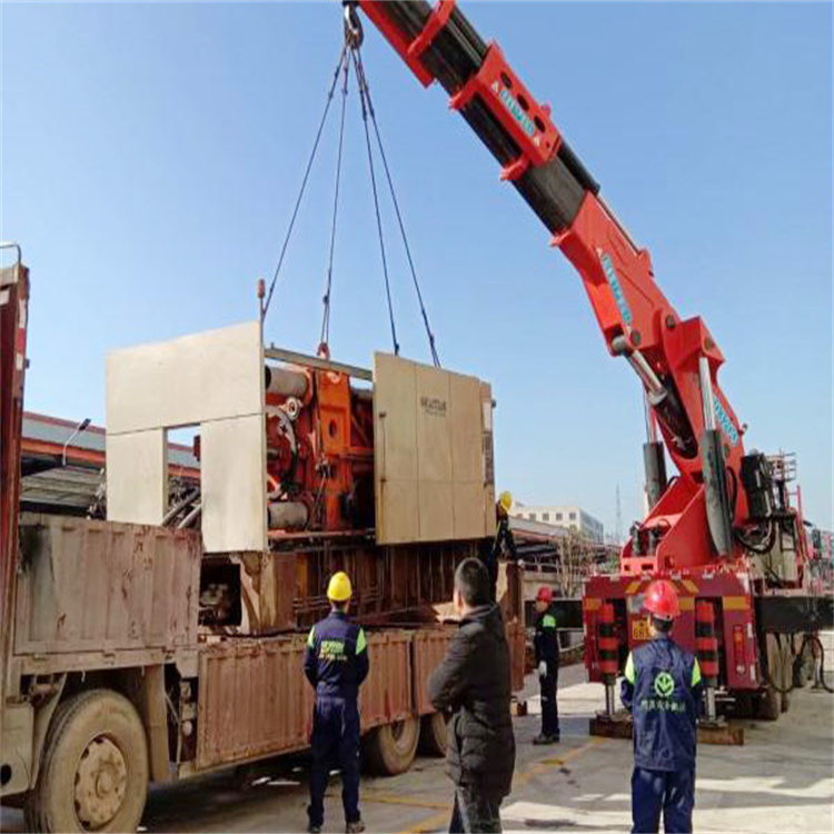 康定折臂随车吊出租