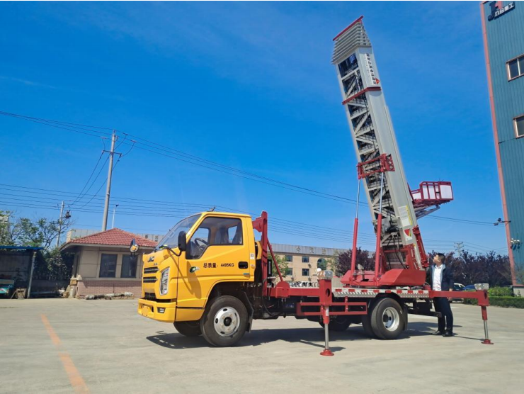 康定常年租赁32米云梯车