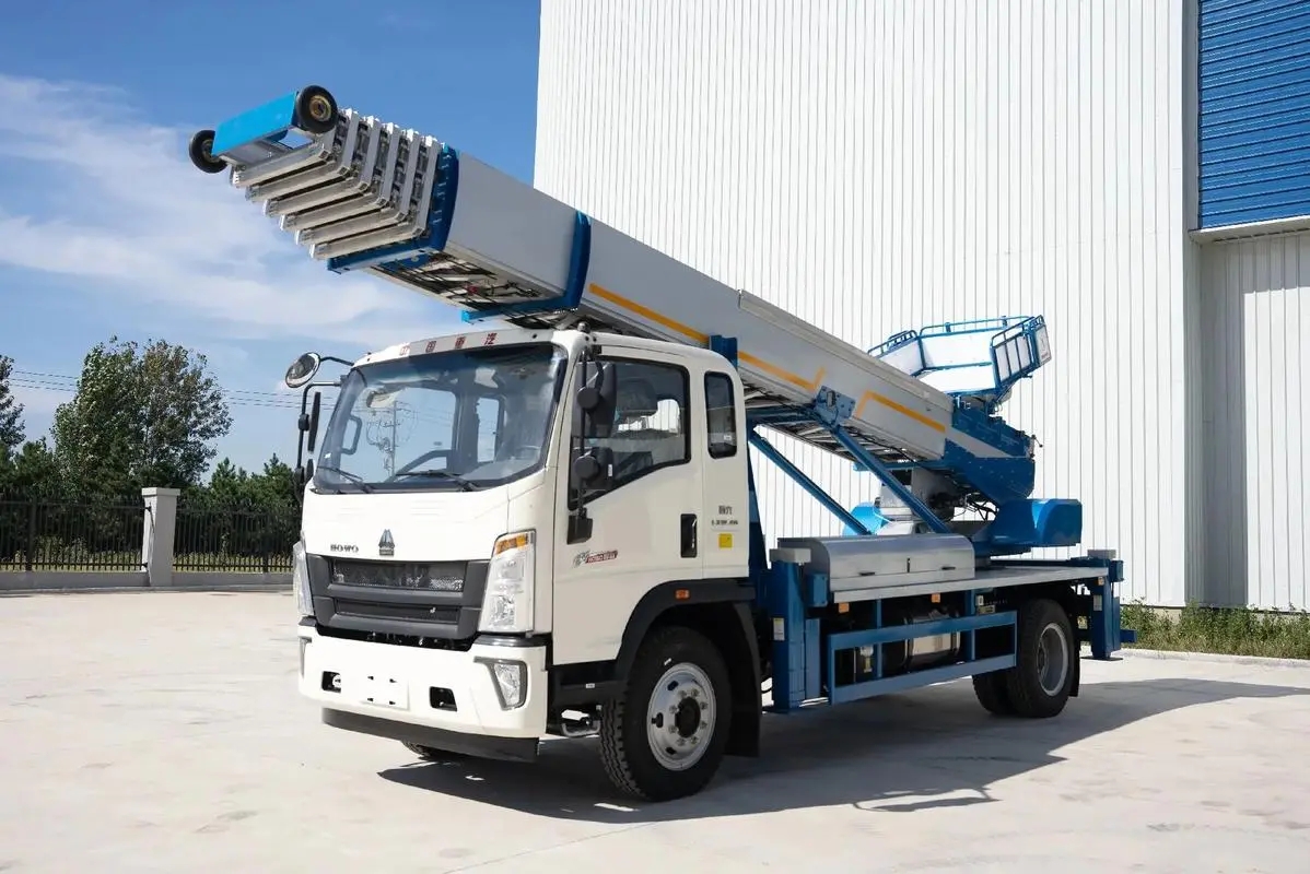 康定租用云梯车的费用揭秘：一天需花多少钱