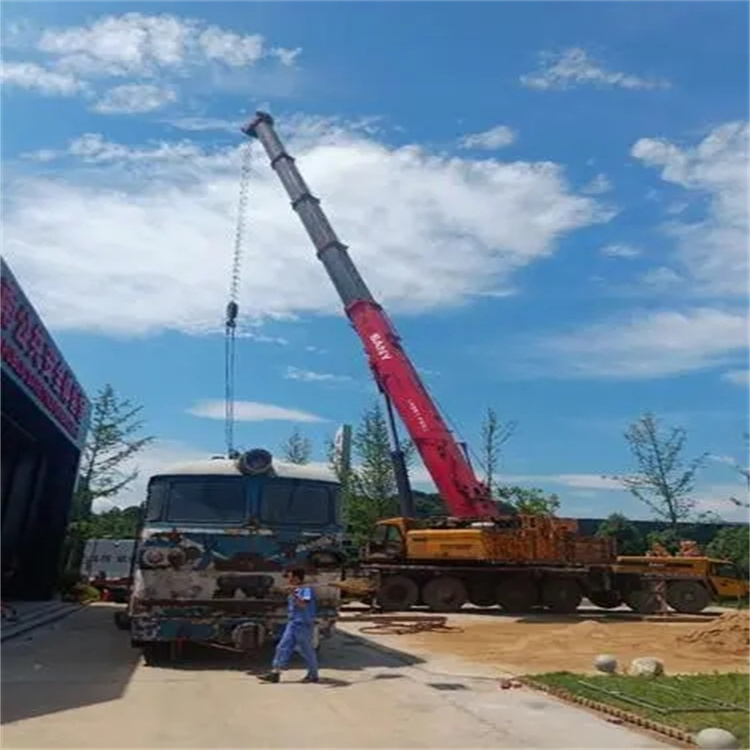 康定吊车出租｜16吨汽车吊｜工地吊装/设备吊运｜灵活调度_专业团队